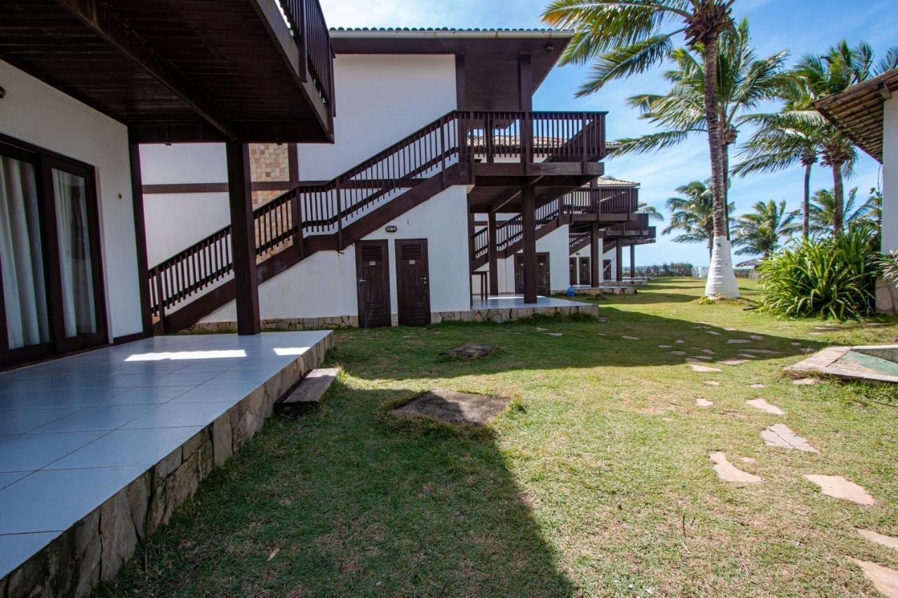 Paradise Chalés Beira Mar Barra do Cunhau Esterno foto