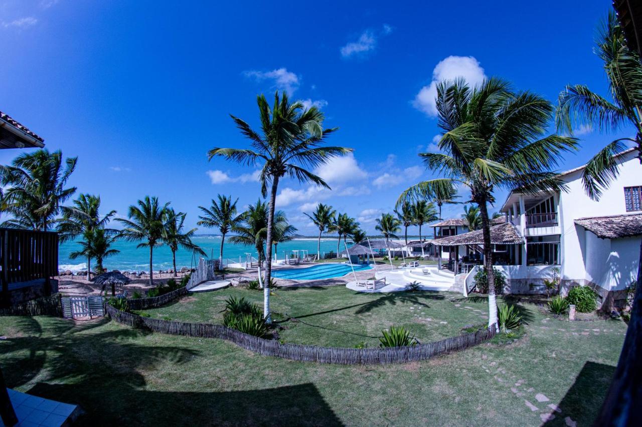 Paradise Chalés Beira Mar Barra do Cunhau Esterno foto