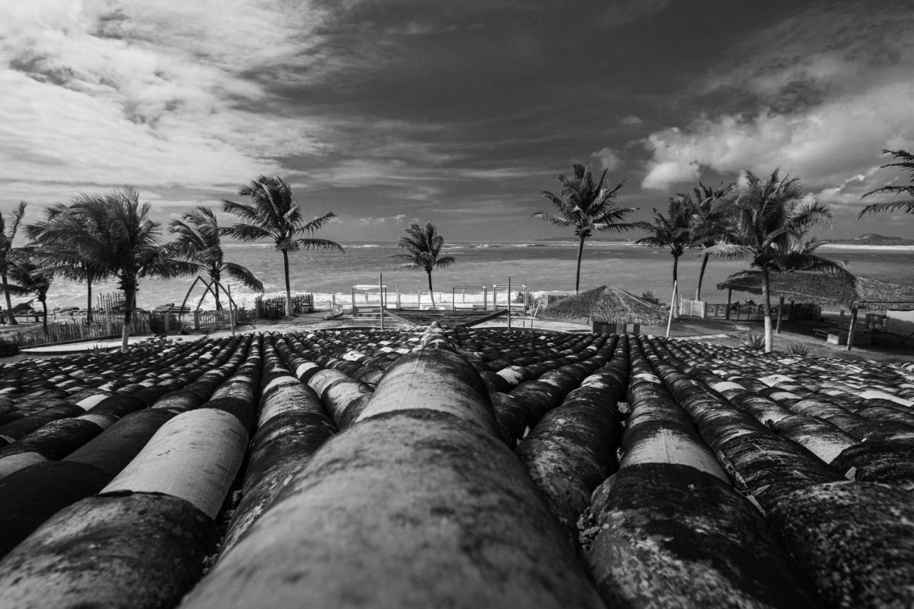 Paradise Chalés Beira Mar Barra do Cunhau Esterno foto