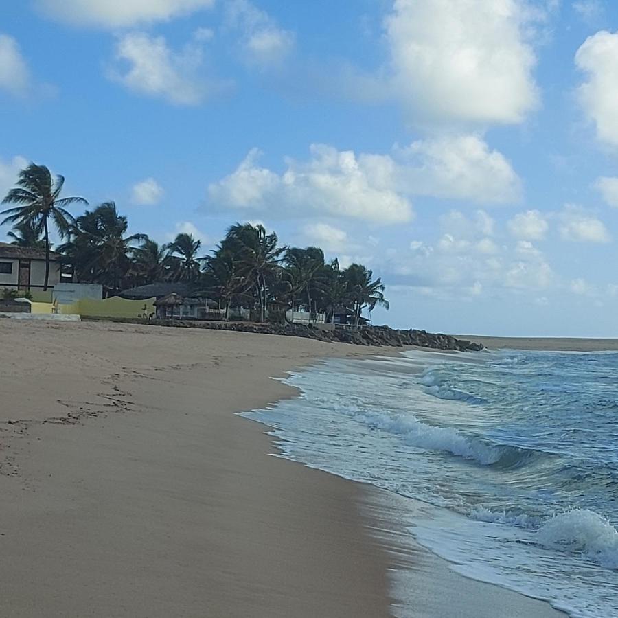 Paradise Chalés Beira Mar Barra do Cunhau Esterno foto