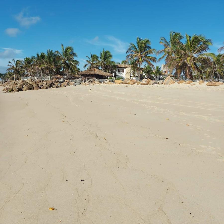 Paradise Chalés Beira Mar Barra do Cunhau Esterno foto