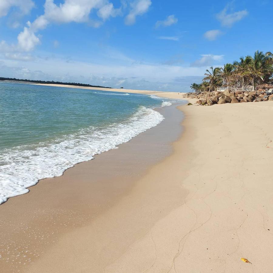 Paradise Chalés Beira Mar Barra do Cunhau Esterno foto